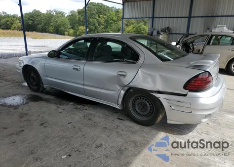 2003 Pontiac Grand Am Se из США, поврежденный, VIN 1G2NE52F53C227052